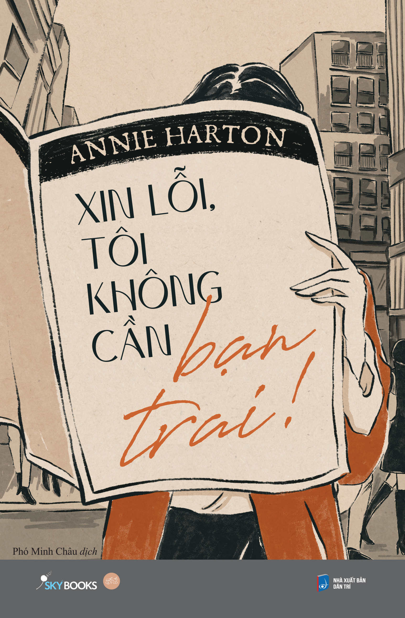 xin lỗi, tôi không cần bạn trai! - tặng kèm bookmark