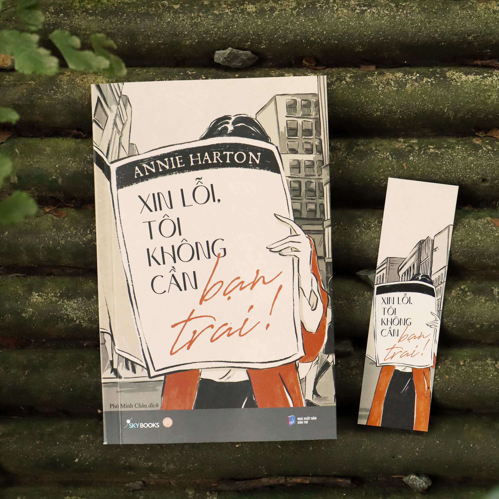 xin lỗi, tôi không cần bạn trai! - tặng kèm bookmark