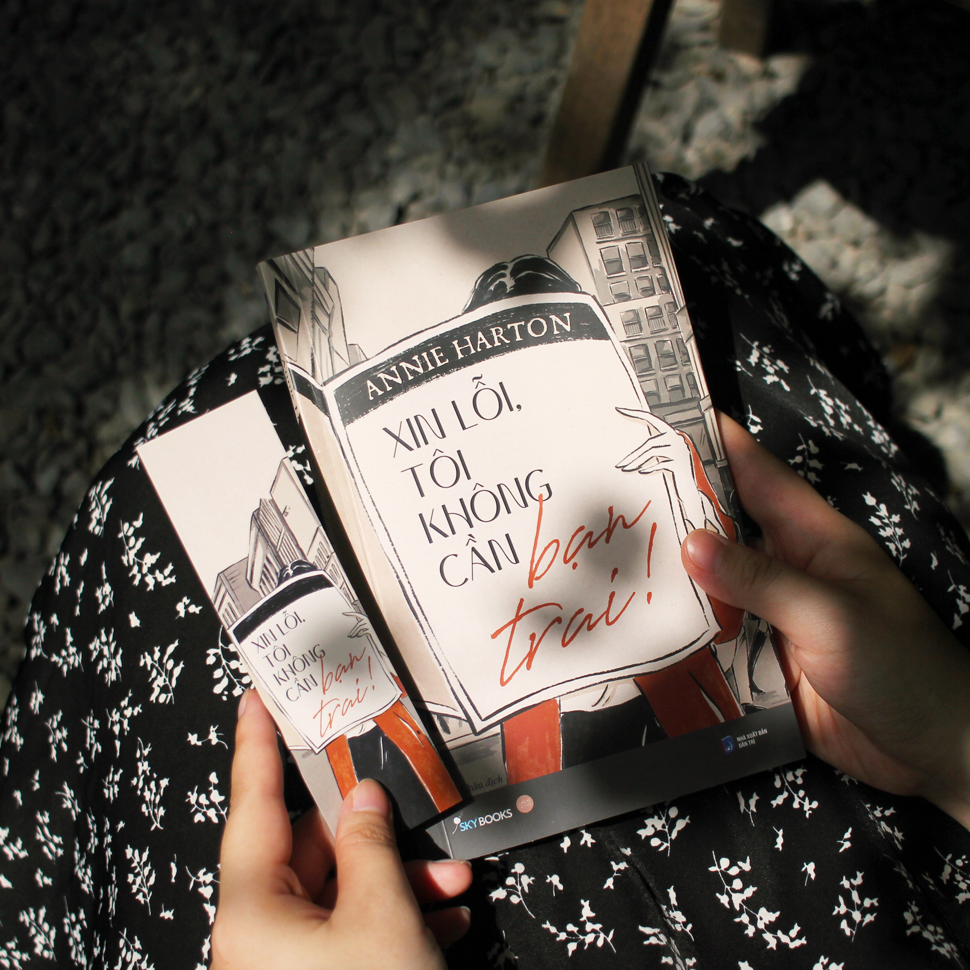 xin lỗi, tôi không cần bạn trai! - tặng kèm bookmark