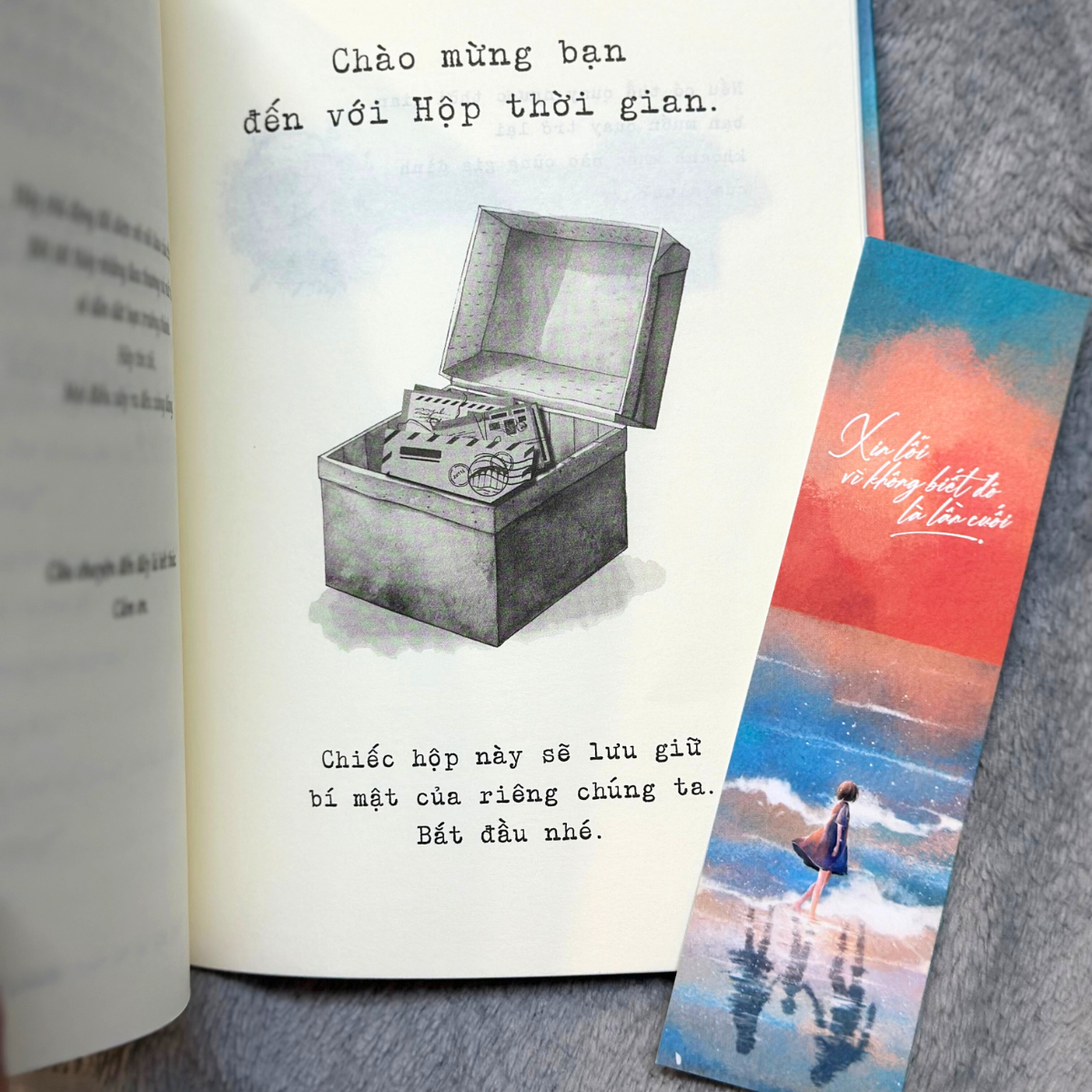 xin lỗi vì không biết đó là lần cuối