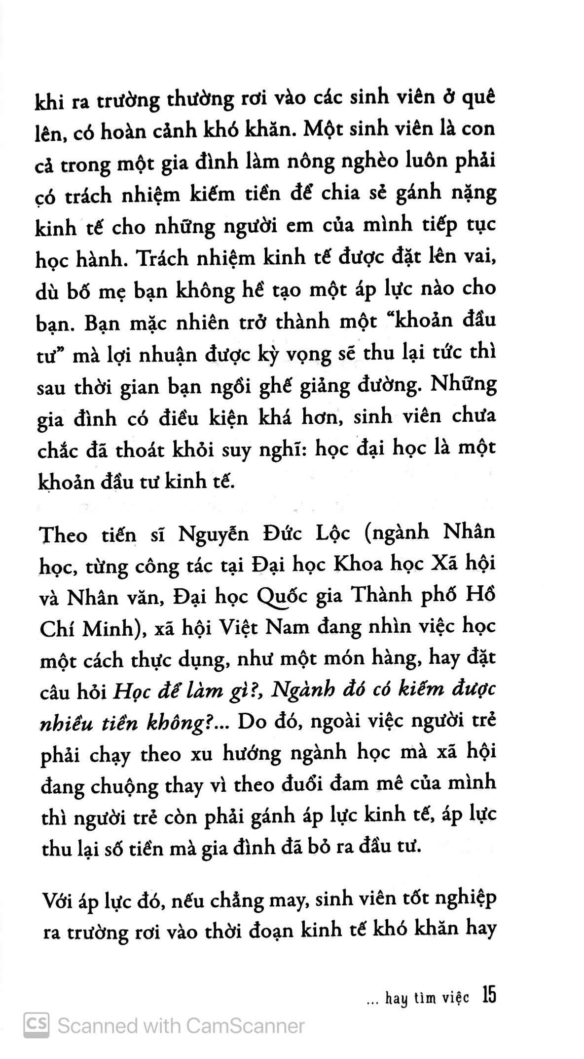 xin việc hay tìm việc?