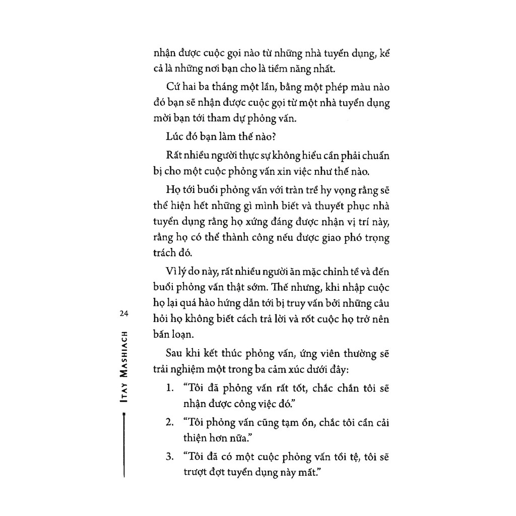 xin việc là chuyện nhỏ