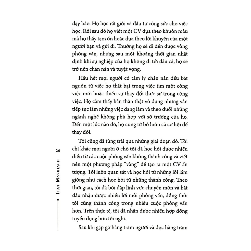 xin việc là chuyện nhỏ