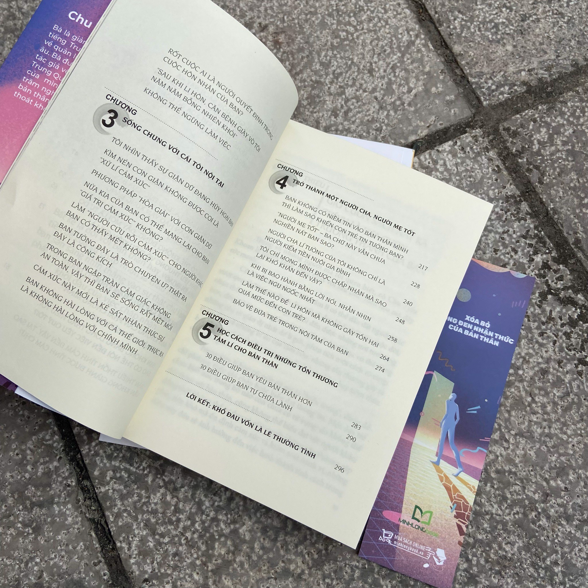 xóa bỏ bóng đen nhận thức của bản thân