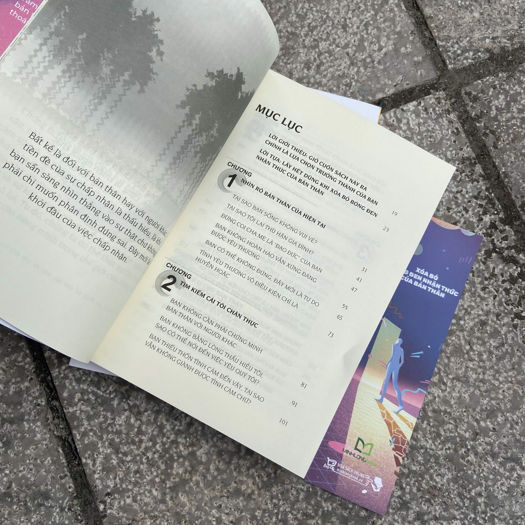 xóa bỏ bóng đen nhận thức của bản thân