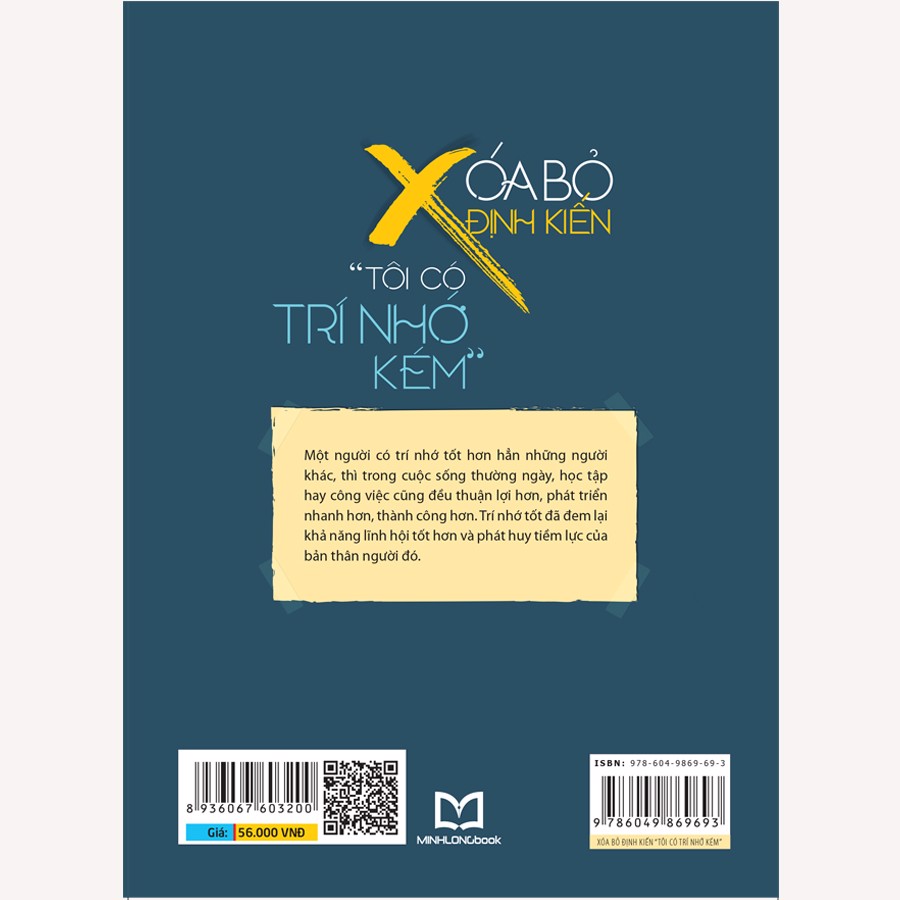 xóa bỏ định kiến "tôi có trí nhớ kém"