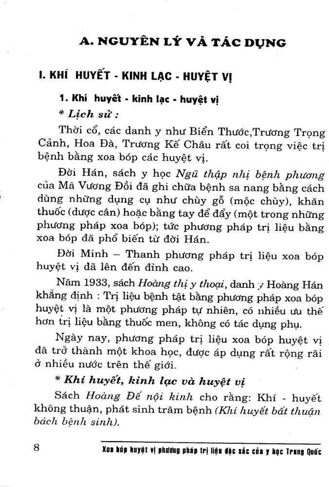 Xoa Bop Huyet Vi - Phuong Phap Tri Lieu Dac Sac Cua Y Hoc Trung Quoc