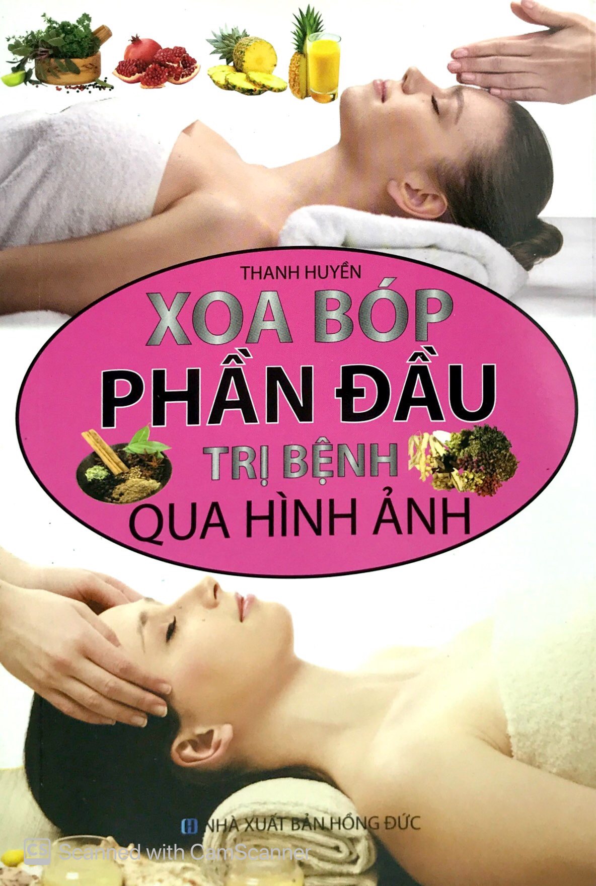 xoa bóp phần đầu trị bệnh qua hình ảnh