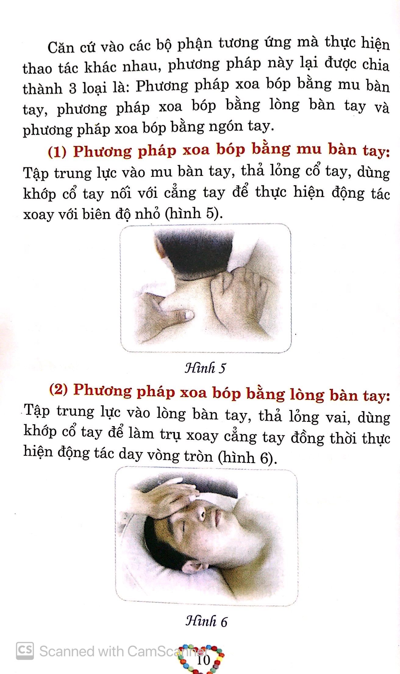 xoa bóp phần đầu trị bệnh qua hình ảnh