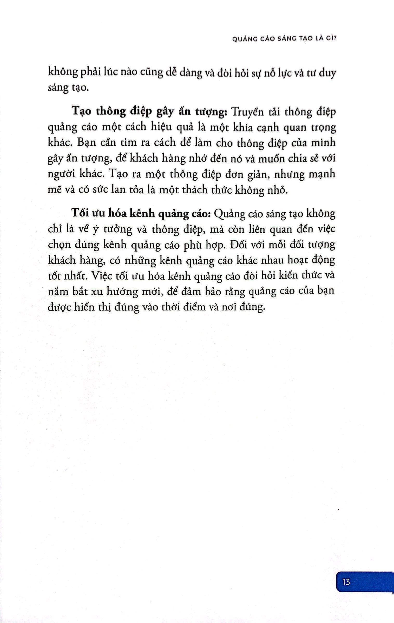 xóa mù quảng cáo sáng tạo - video reels khám phá