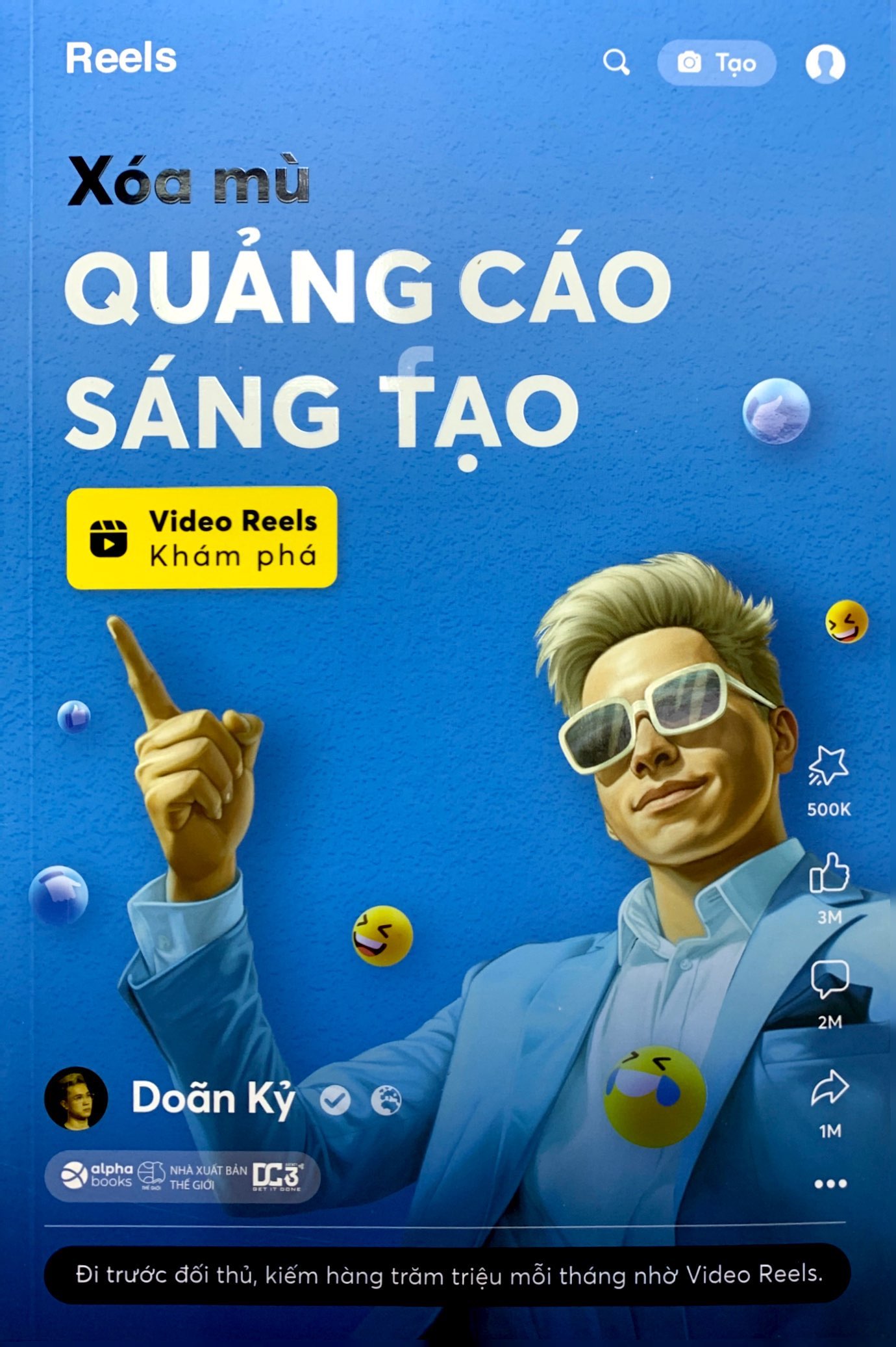xóa mù quảng cáo sáng tạo - video reels khám phá