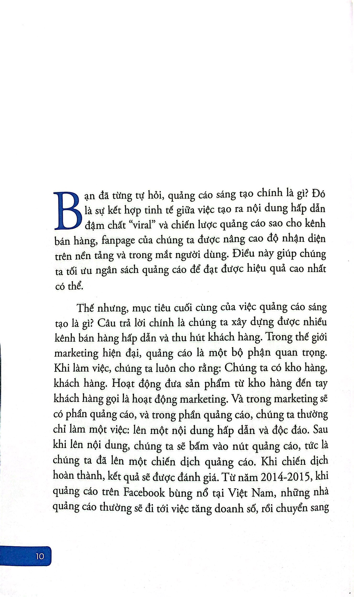 xóa mù quảng cáo sáng tạo - video reels khám phá