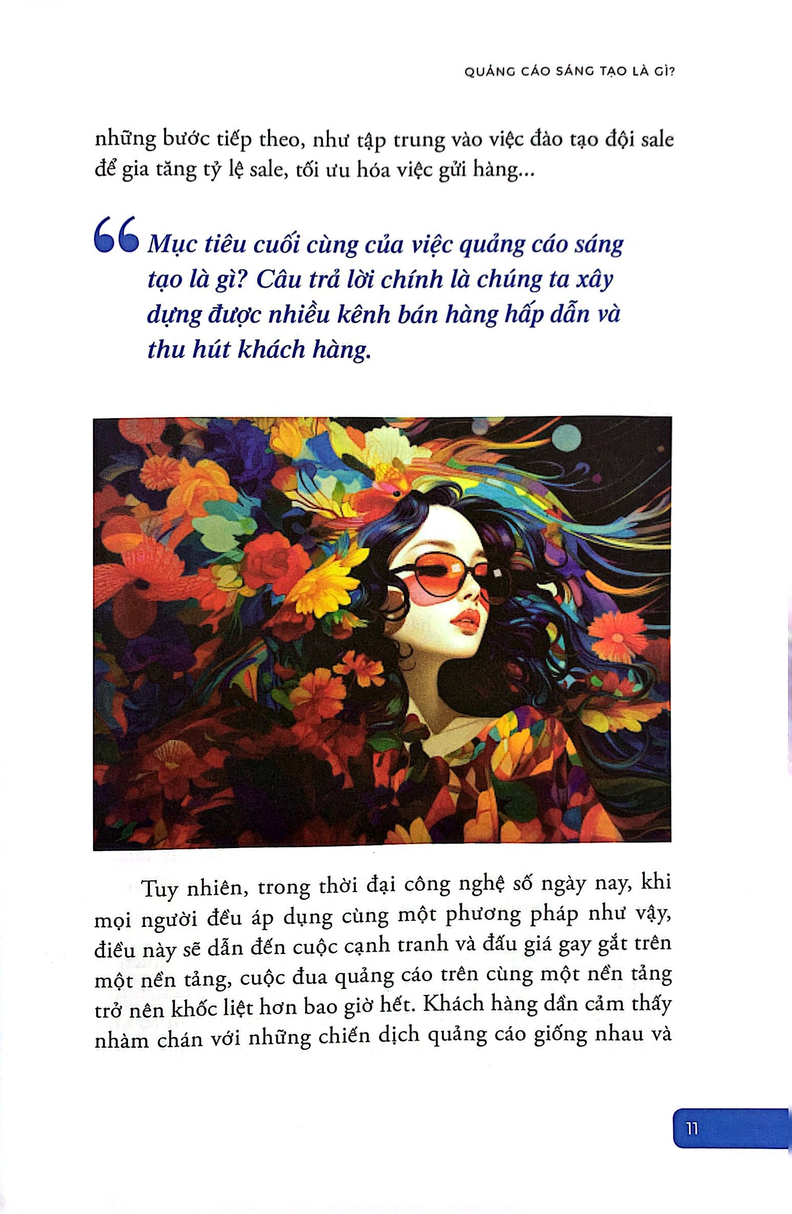 xóa mù quảng cáo sáng tạo - video reels khám phá