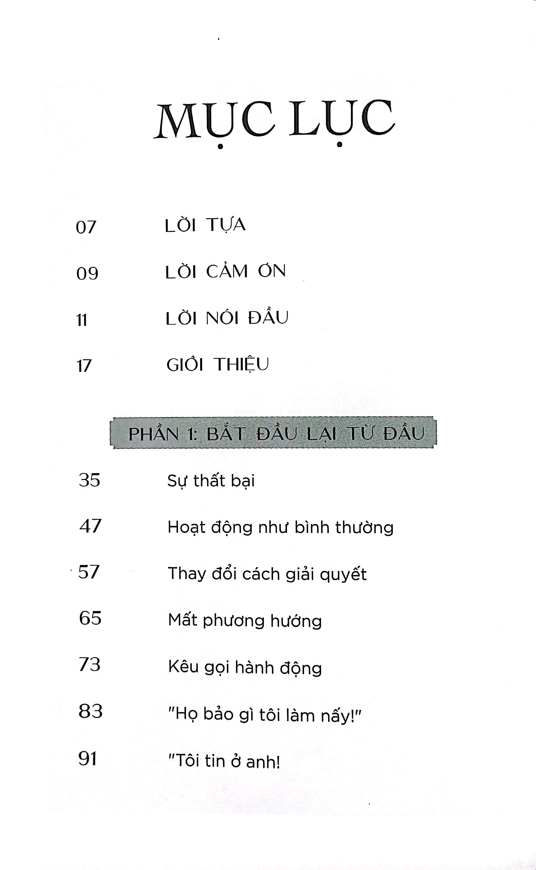 xoay chuyển con tàu - turn the ship around