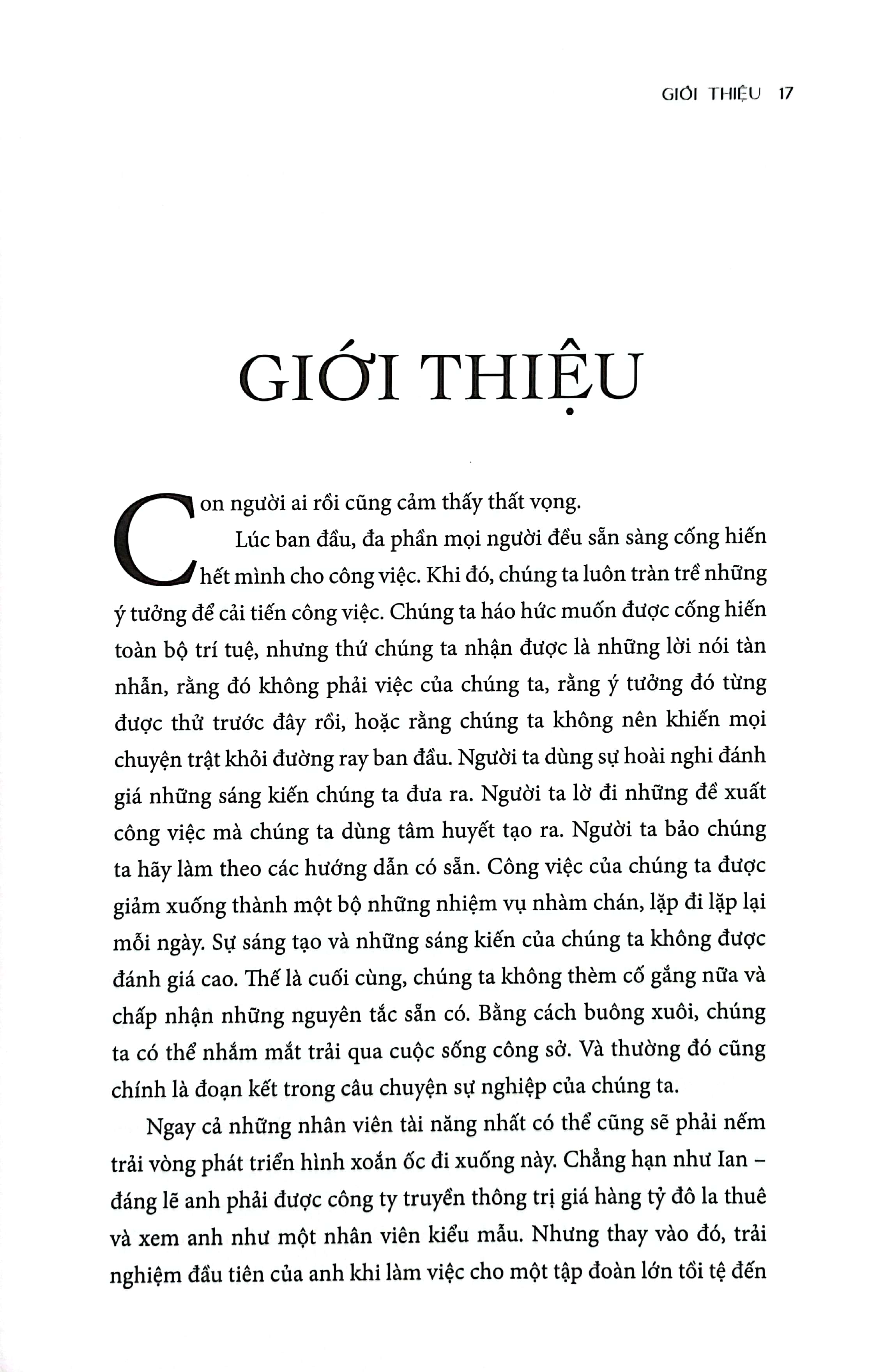 xoay chuyển con tàu - turn the ship around