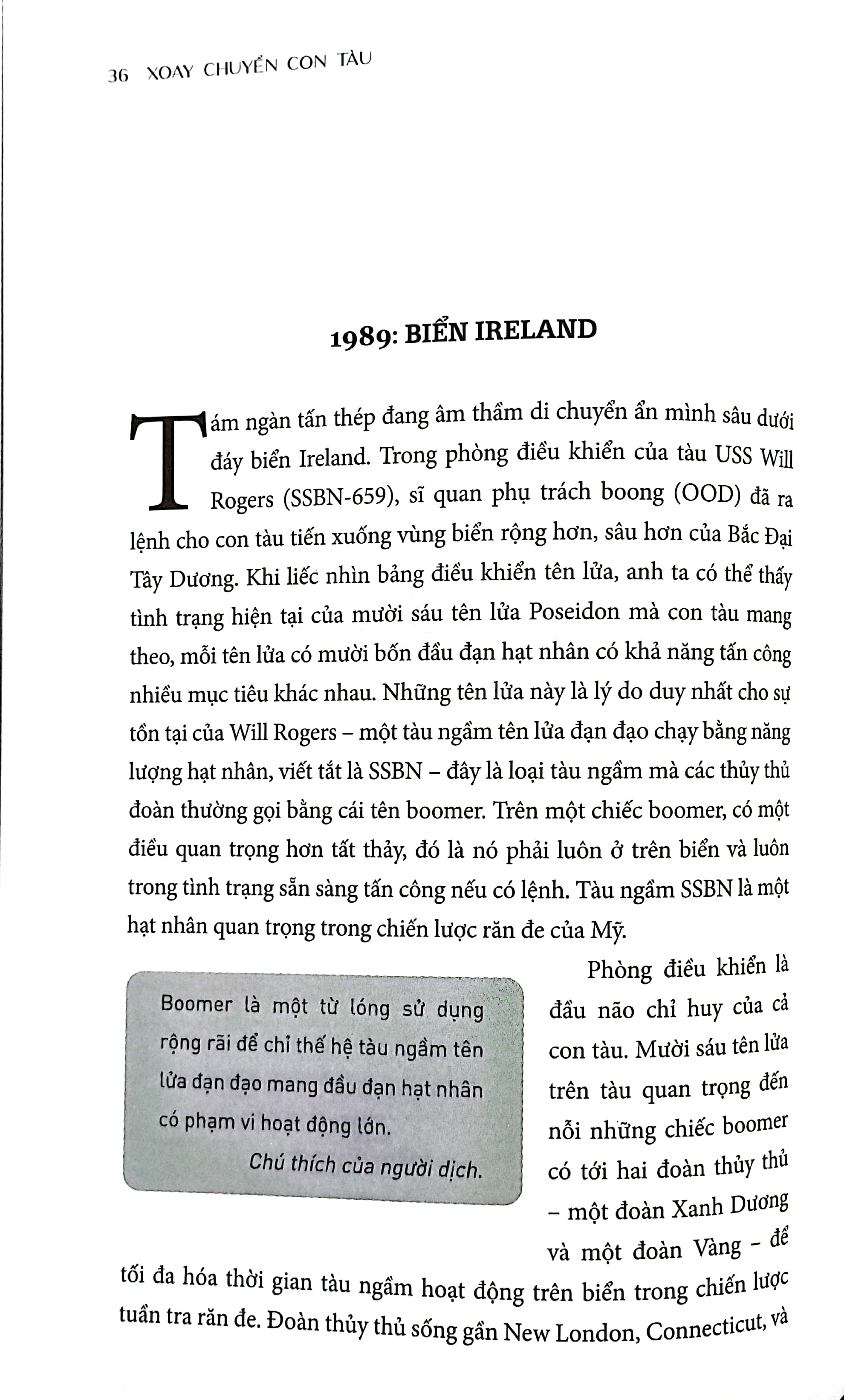 xoay chuyển con tàu - turn the ship around