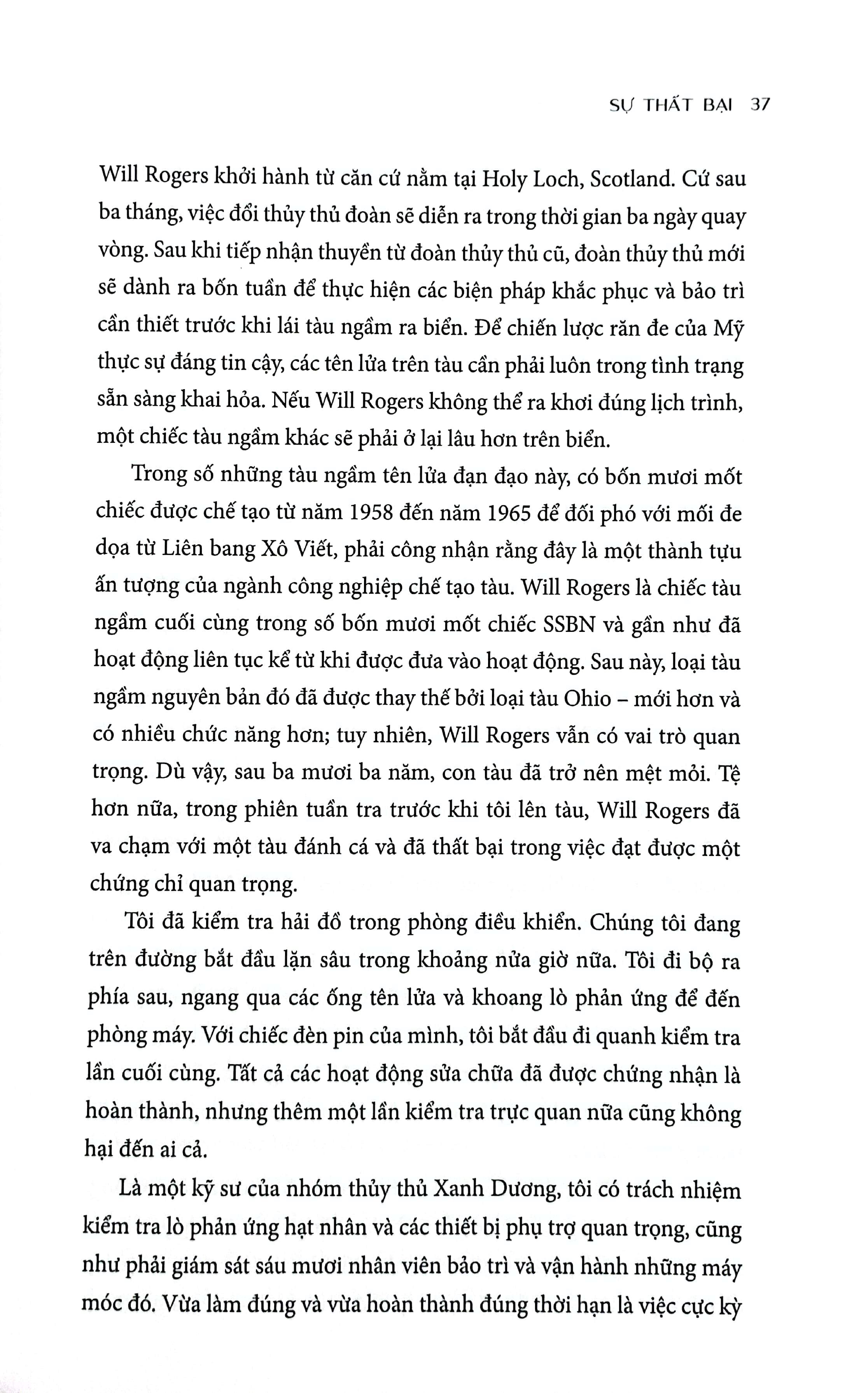 xoay chuyển con tàu - turn the ship around