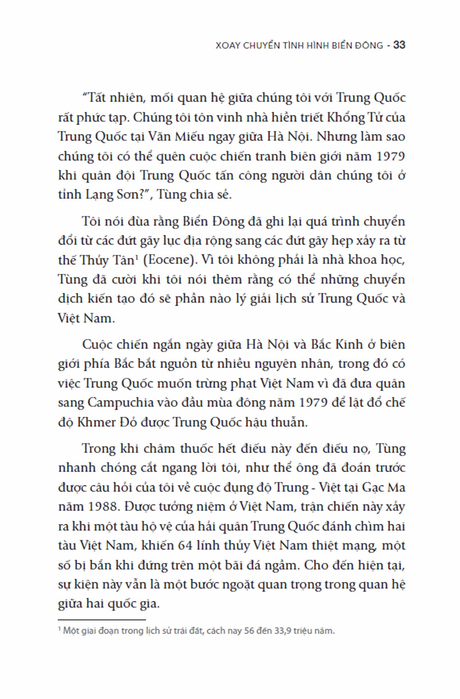 xoay chuyển tình hình biển đông