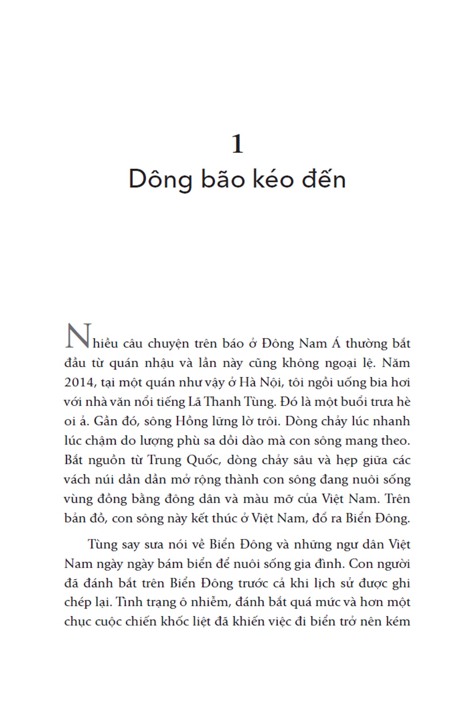 xoay chuyển tình hình biển đông