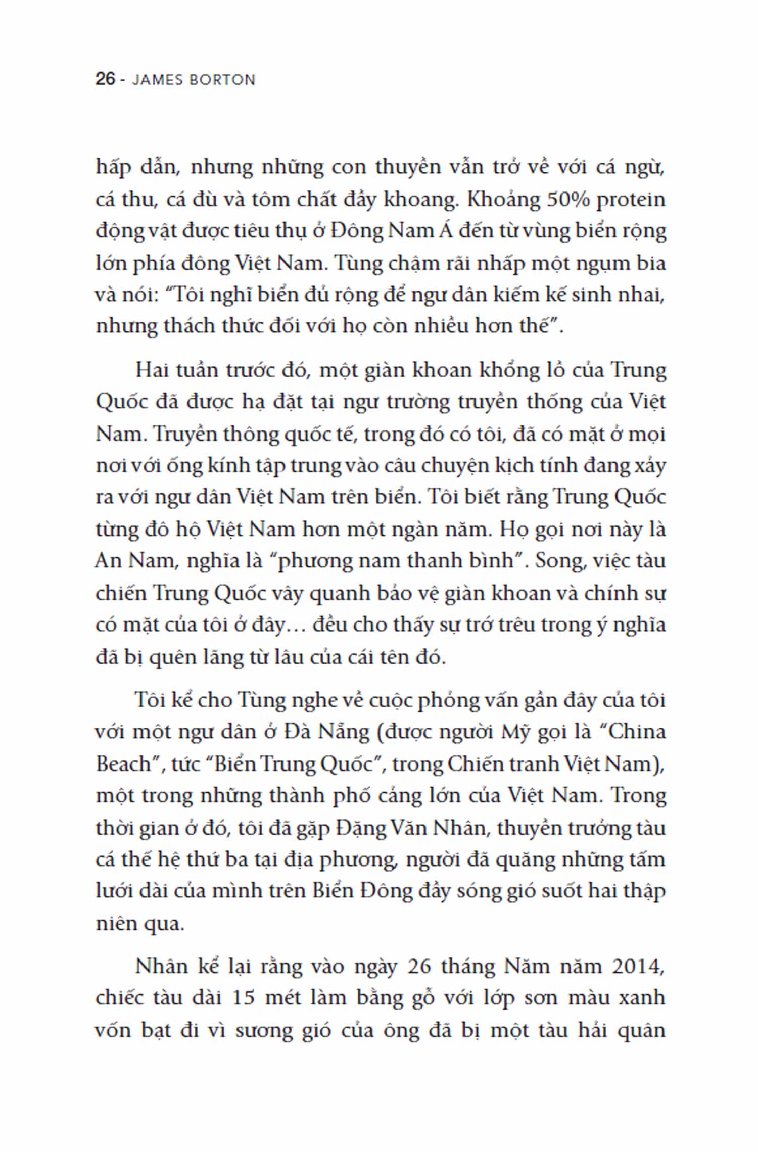 xoay chuyển tình hình biển đông