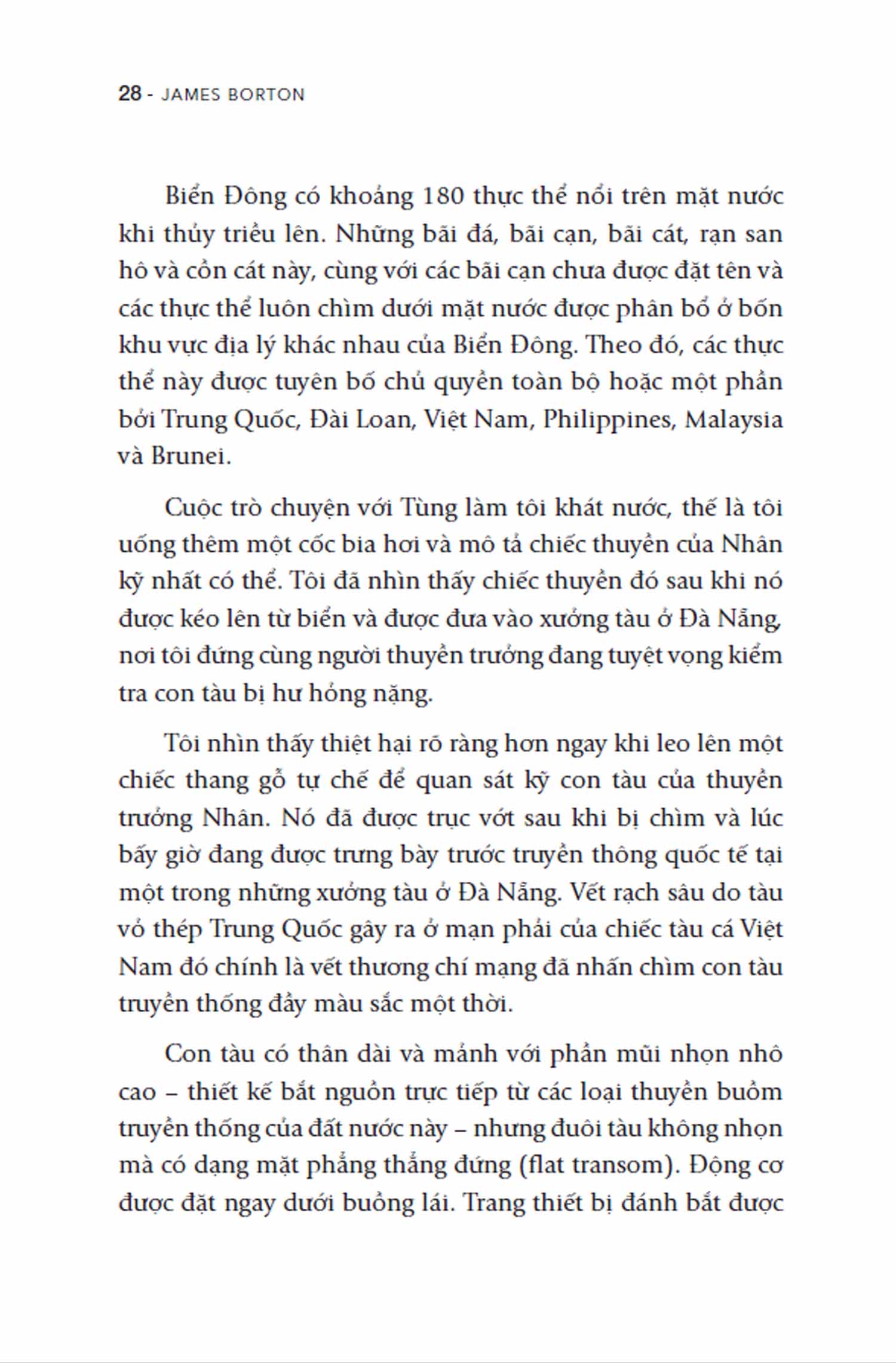 xoay chuyển tình hình biển đông