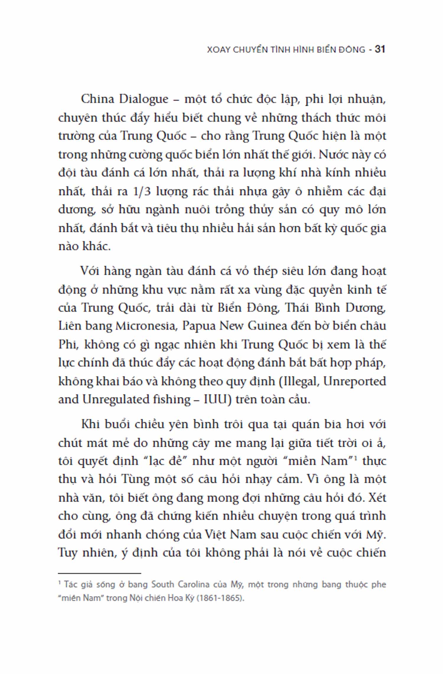 xoay chuyển tình hình biển đông