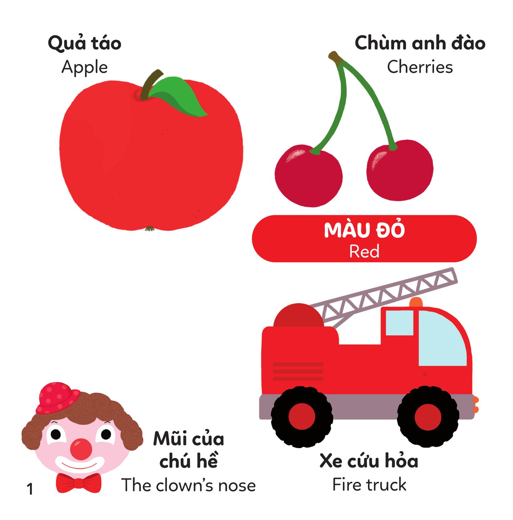 xoay xoay xoay đi tìm - màu sắc - bìa cứng