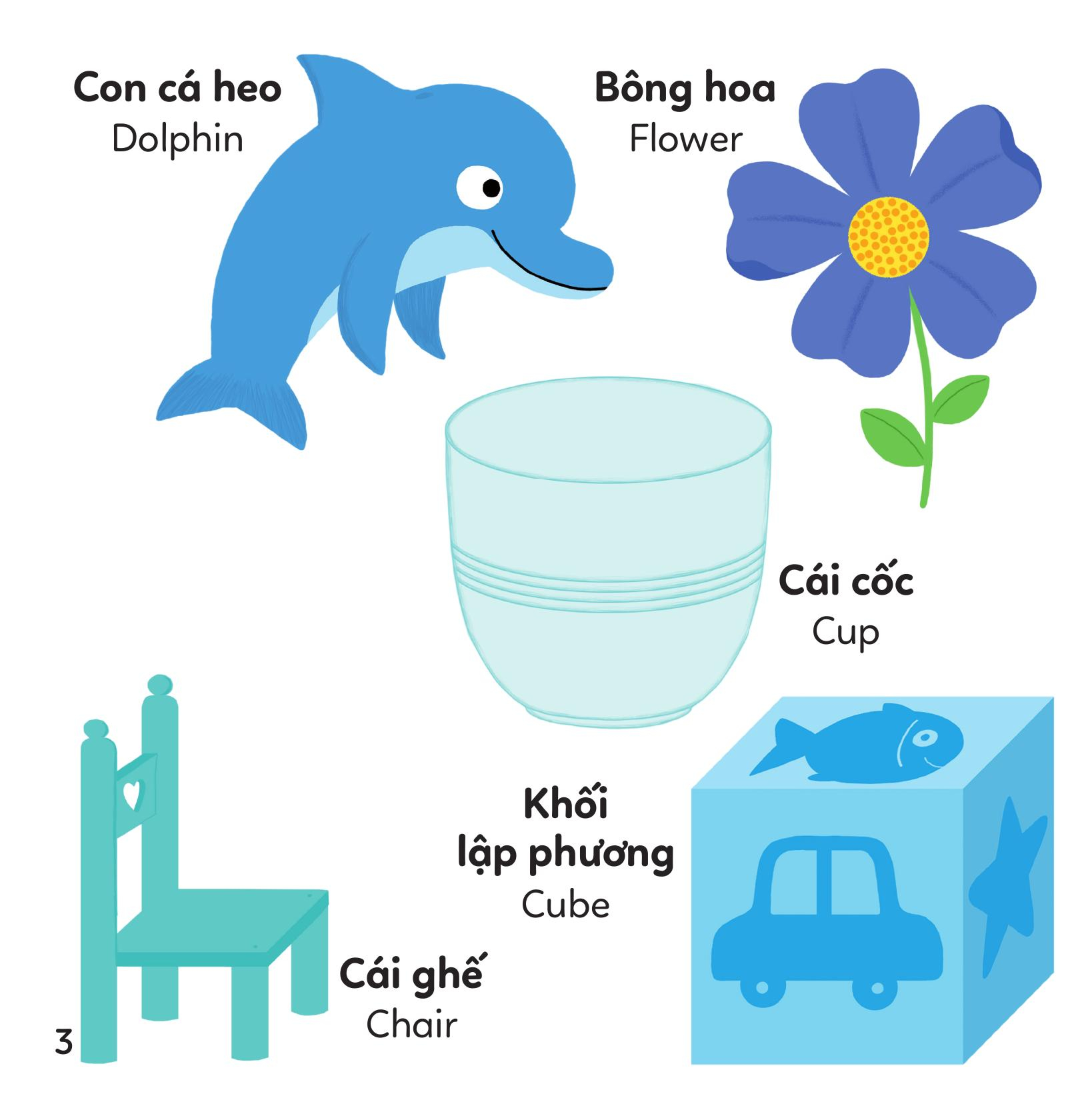 xoay xoay xoay đi tìm - màu sắc - bìa cứng