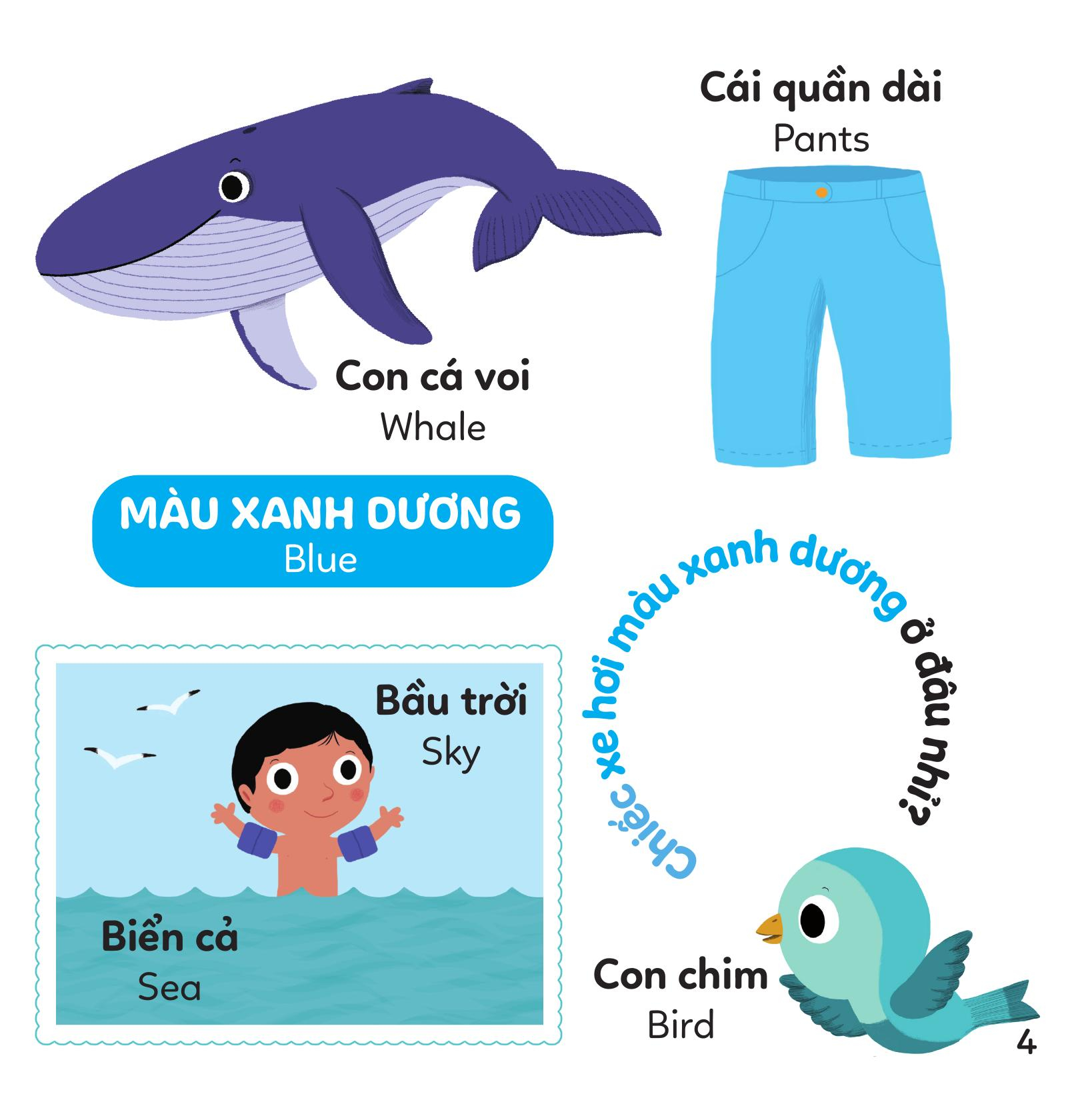 xoay xoay xoay đi tìm - màu sắc - bìa cứng