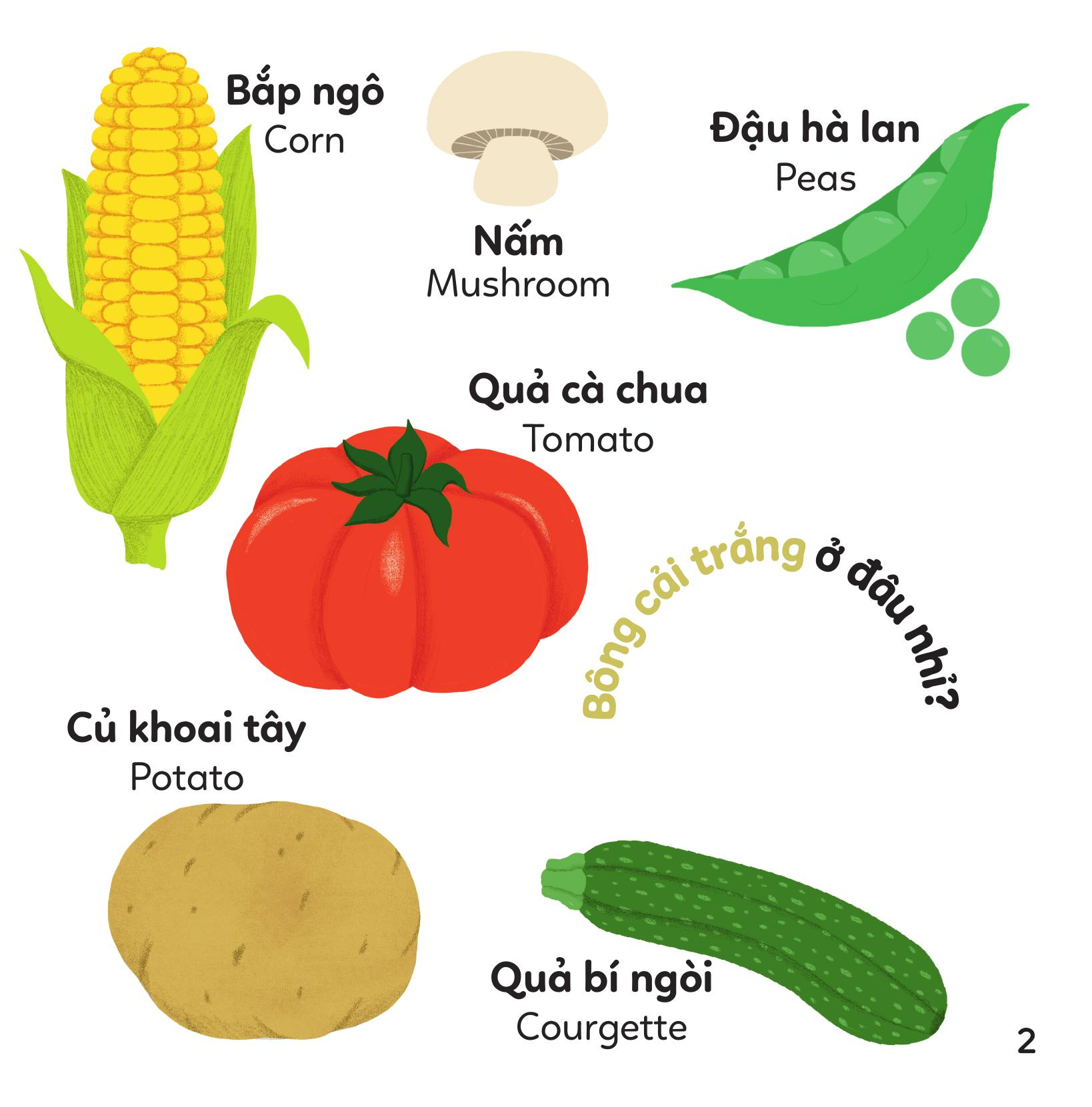 xoay xoay xoay đi tìm - thức ăn - bìa cứng