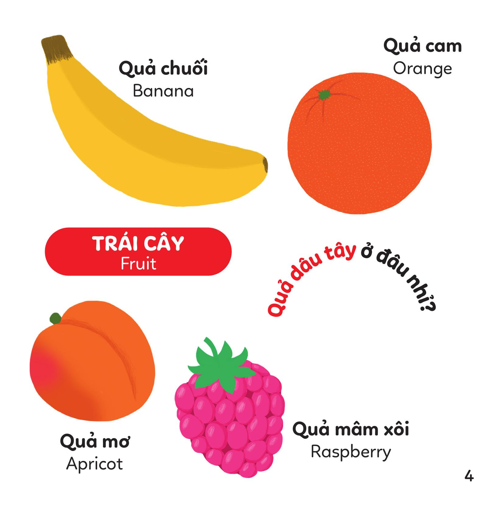 xoay xoay xoay đi tìm - thức ăn - bìa cứng