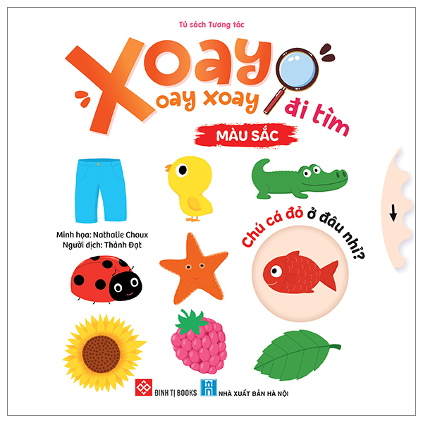 Xoay Xoay Xoay Đi Tìm - Vườn Thú - Bìa Cứng