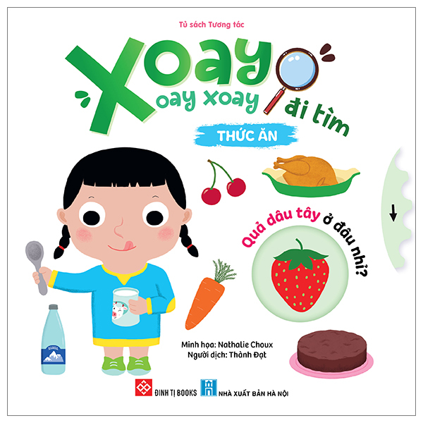 Xoay Xoay Xoay Đi Tìm - Vườn Thú - Bìa Cứng