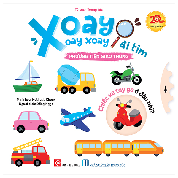 Xoay Xoay Xoay Đi Tìm - Vườn Thú - Bìa Cứng