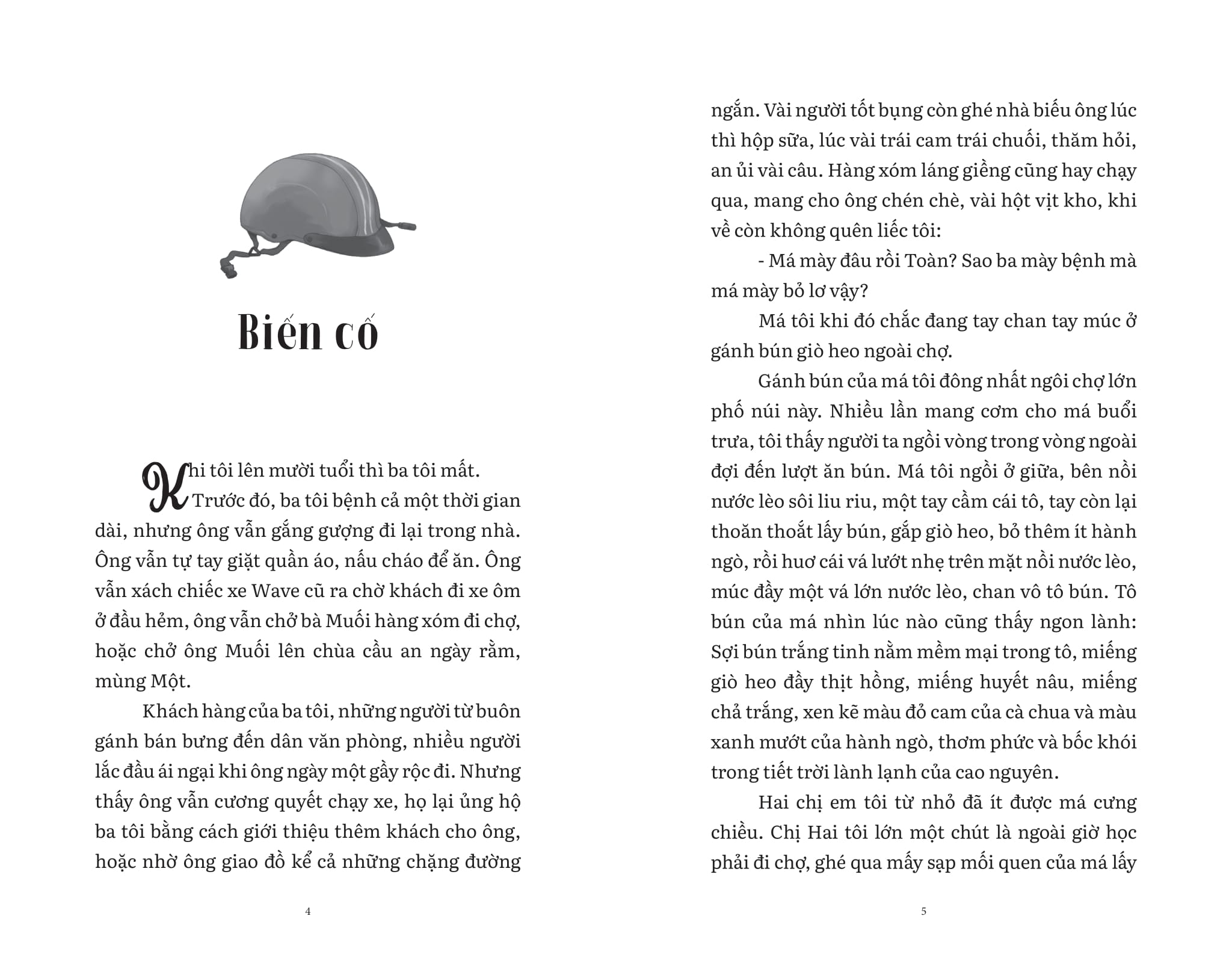 xóm nhỏ yêu thương