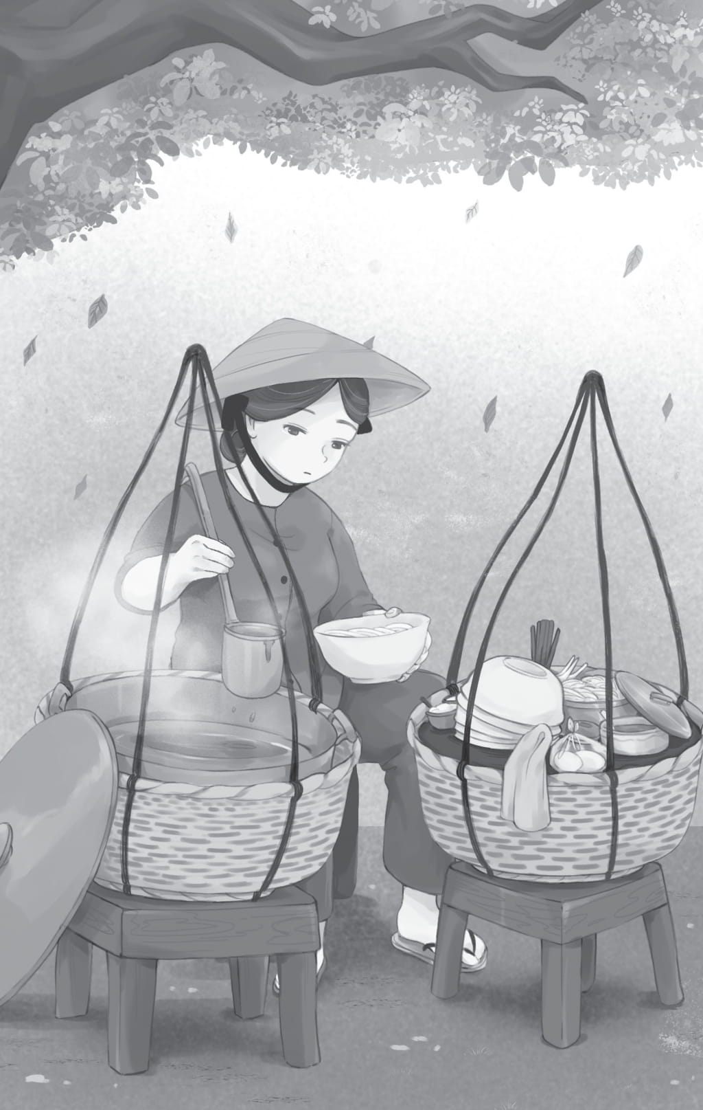 xóm nhỏ yêu thương