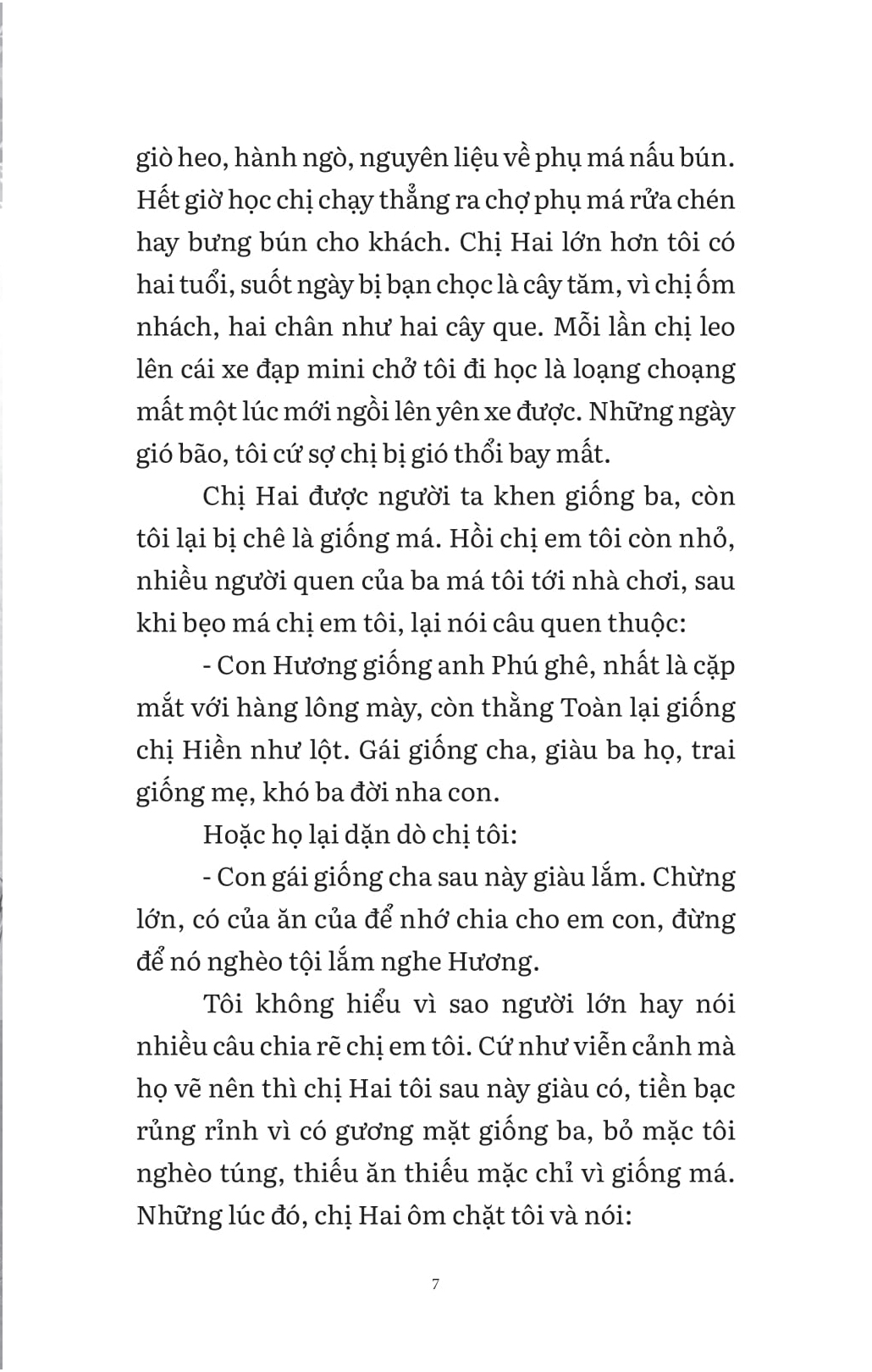 xóm nhỏ yêu thương