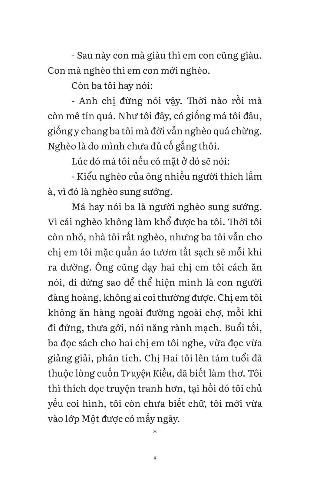 xóm nhỏ yêu thương