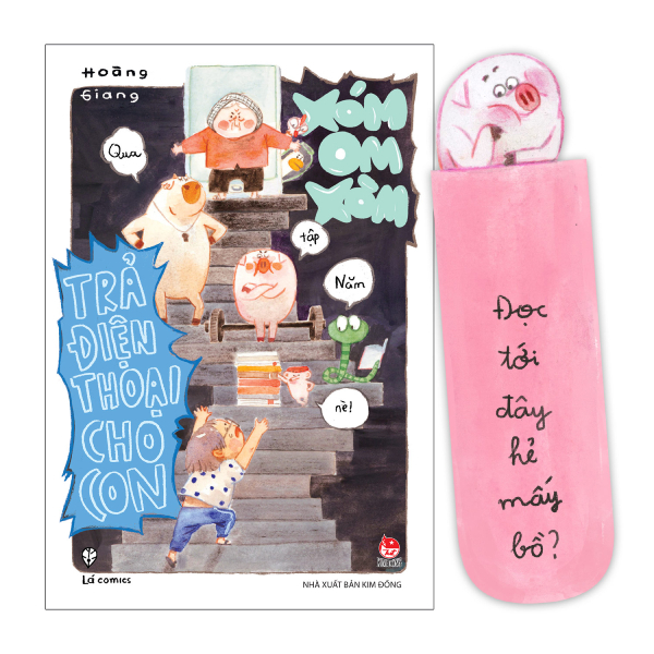 Xóm Om Xòm - Tập 1 - Món Quà Của Heo Mọi - Tặng Kèm Bookmark - Ảnh 7