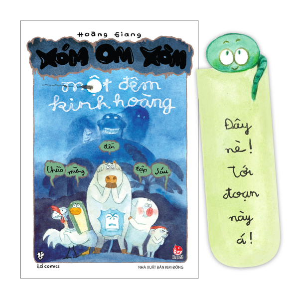Xóm Om Xòm - Tập 3 - Ai Đẹp Nhất Đêm Nay - Tặng Kèm Bookmark - Ảnh 8