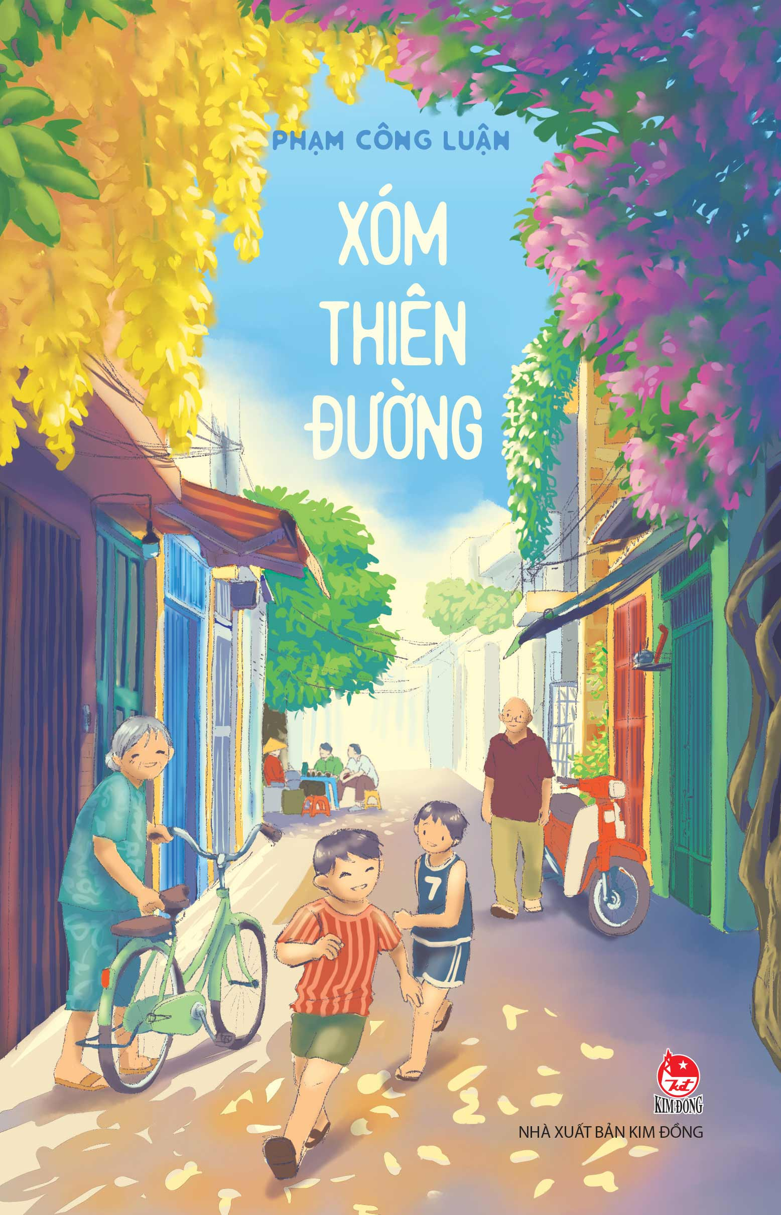 xóm thiên đường