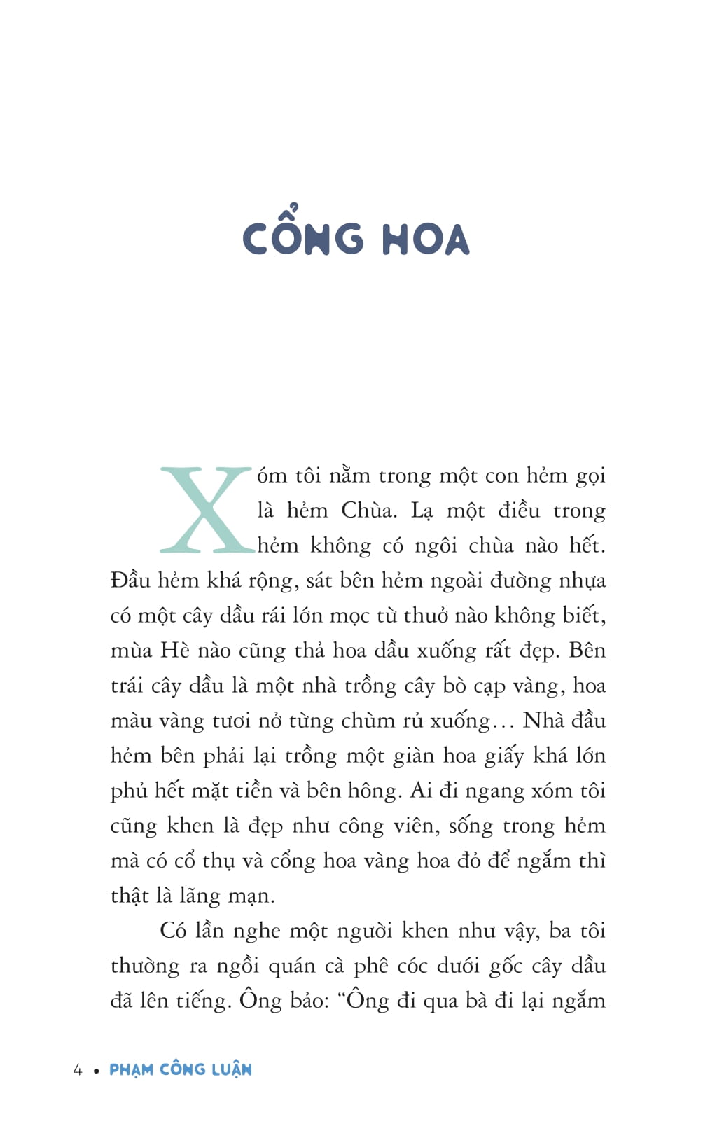 xóm thiên đường