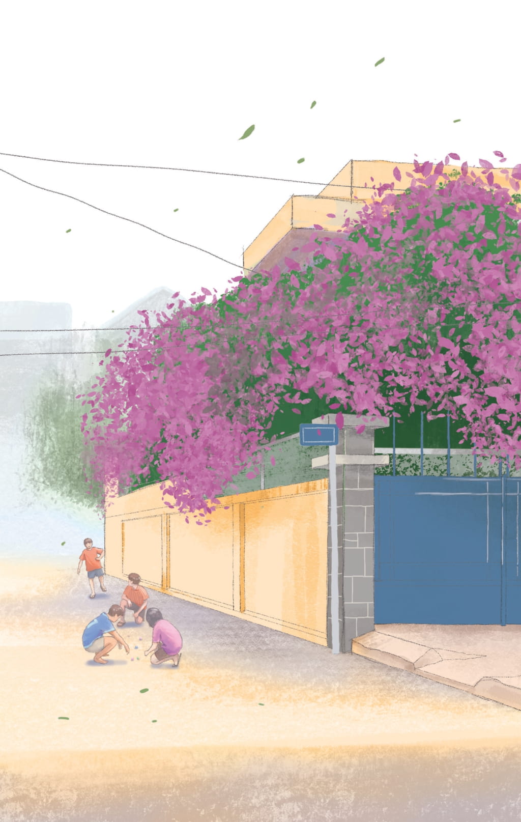 xóm thiên đường