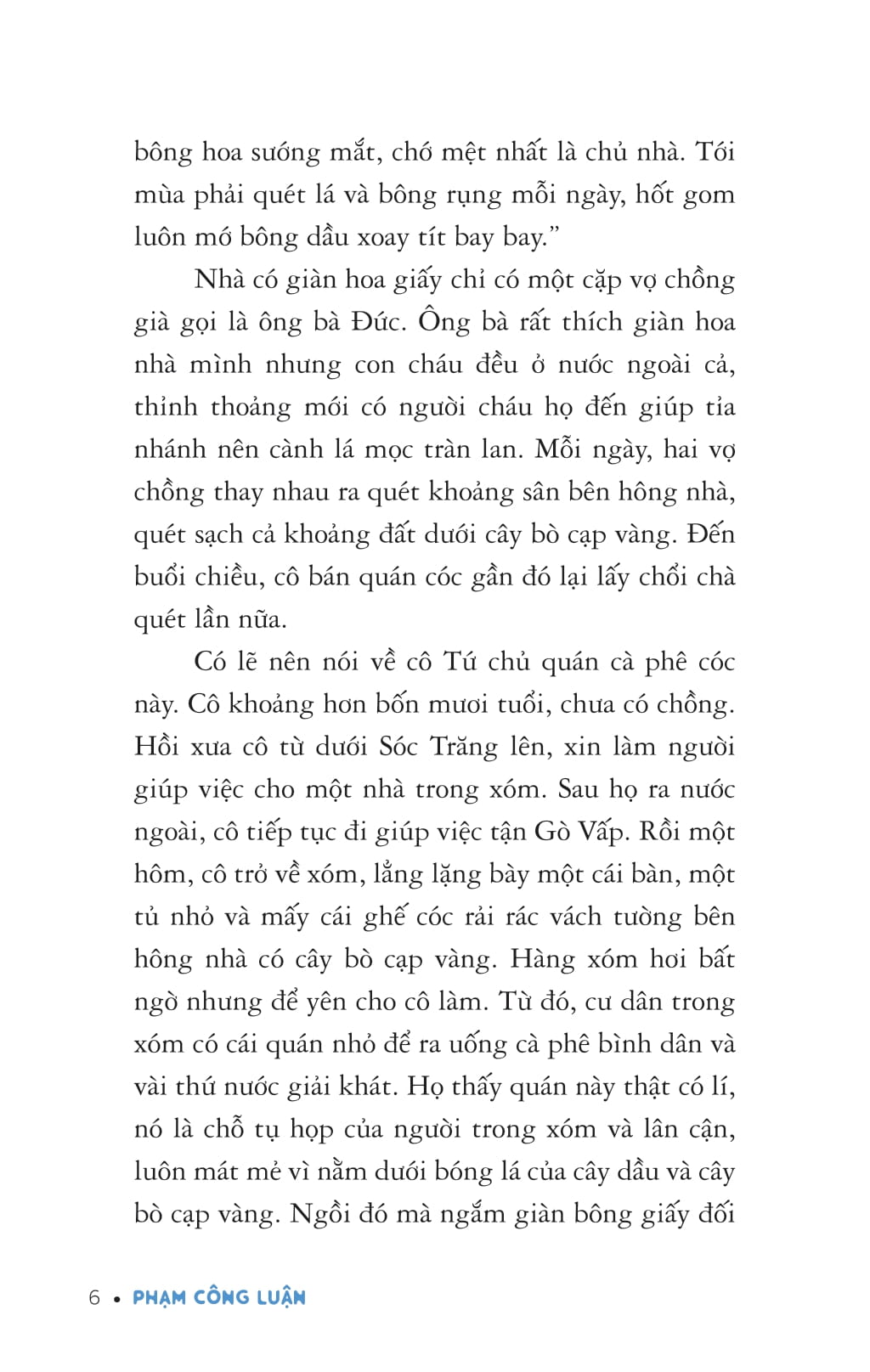 xóm thiên đường