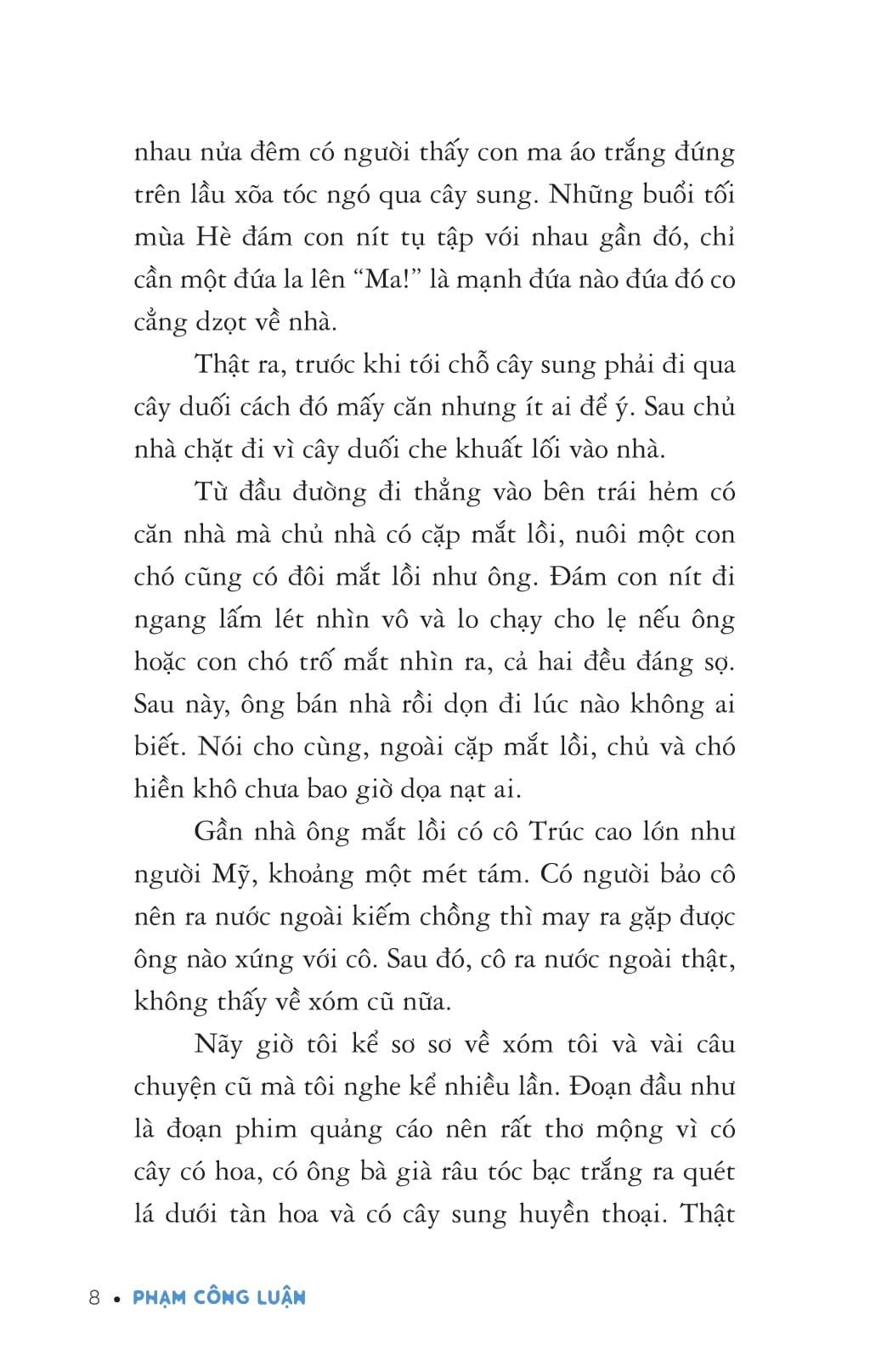 xóm thiên đường