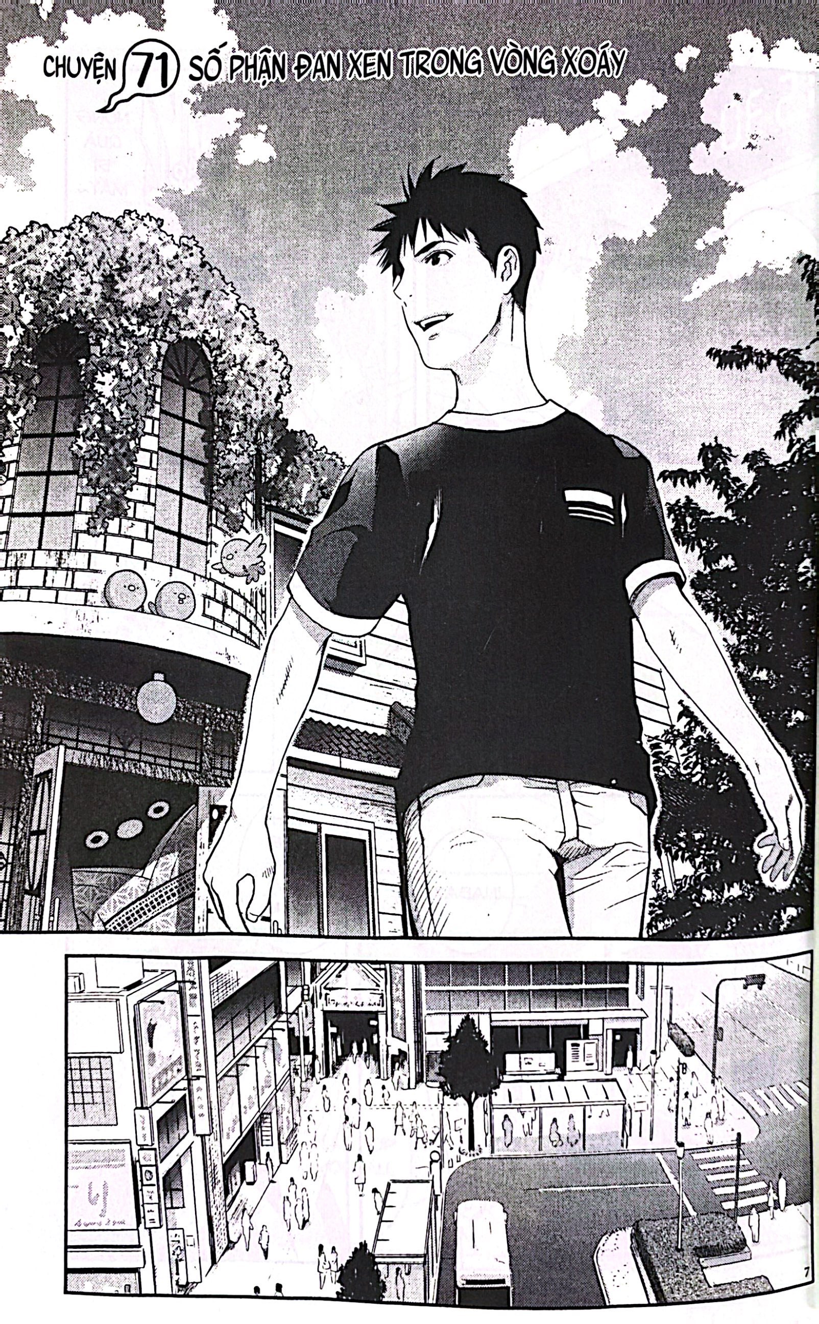 xóm trọ yêu quái - tập 15