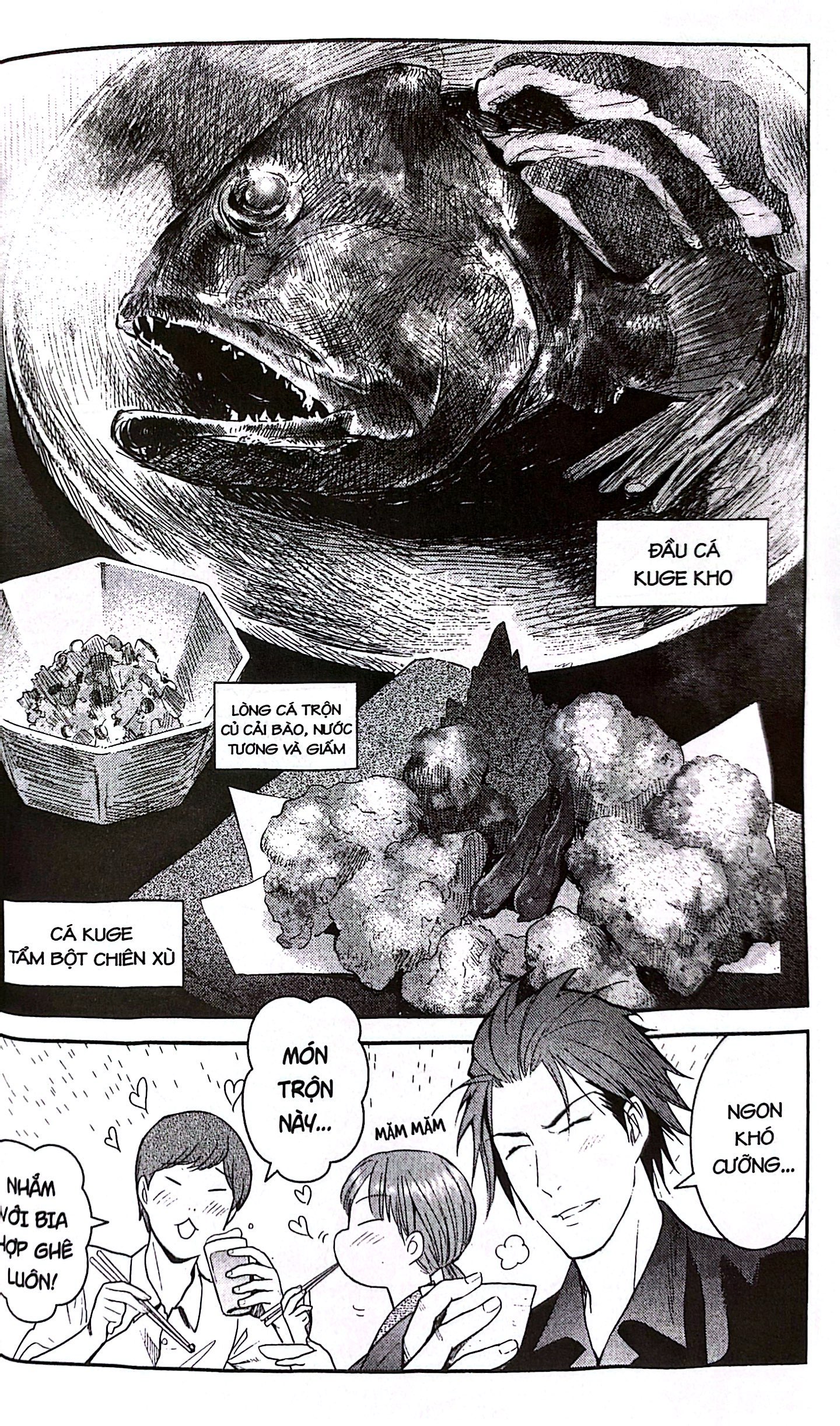 xóm trọ yêu quái - tập 19