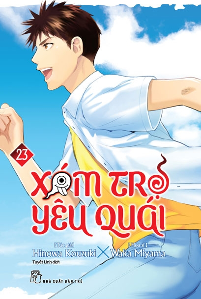 xóm trọ yêu quái - tập 23