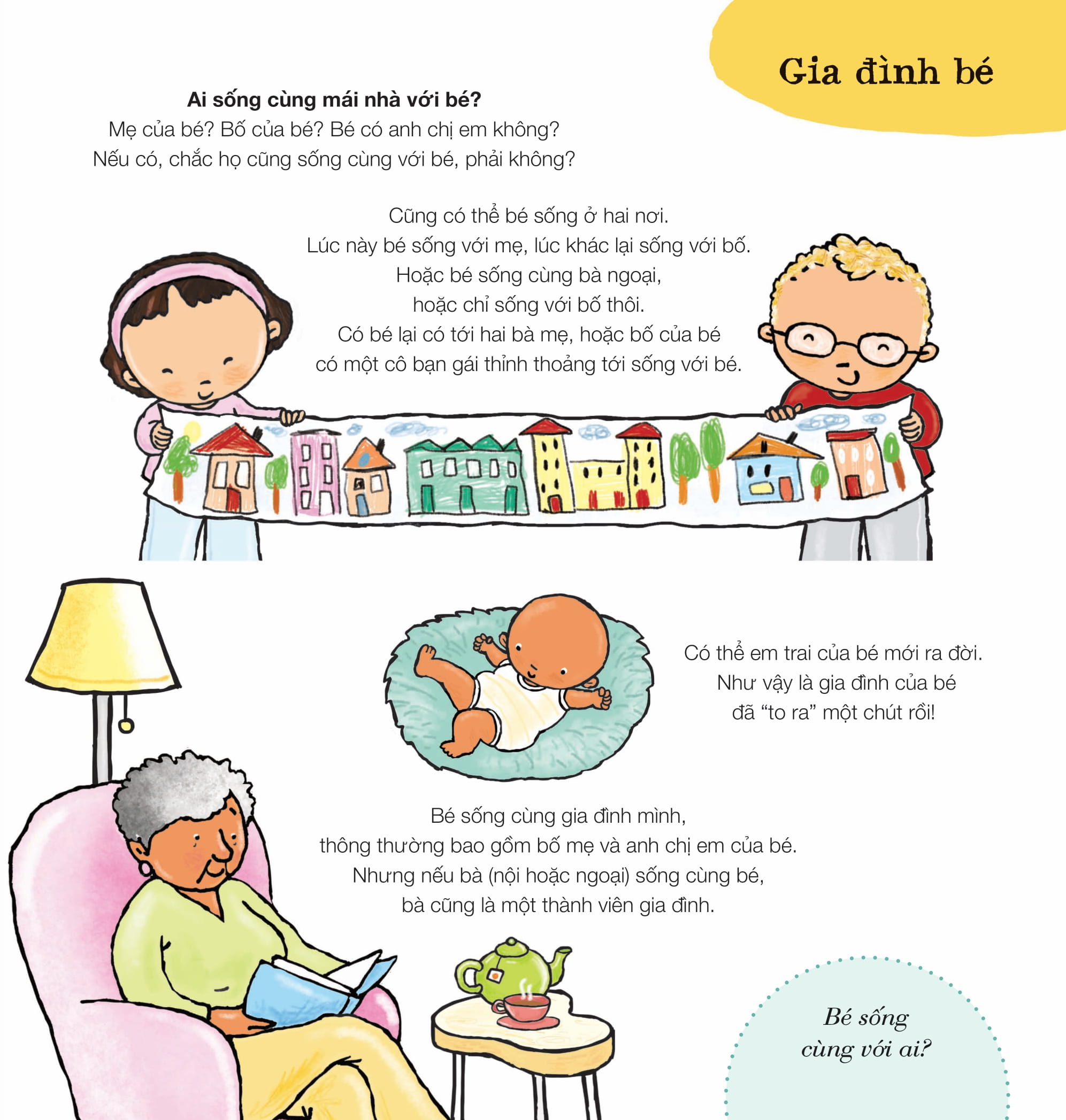 xôn xao đầu đời - gia đình bạn - gia đình tớ