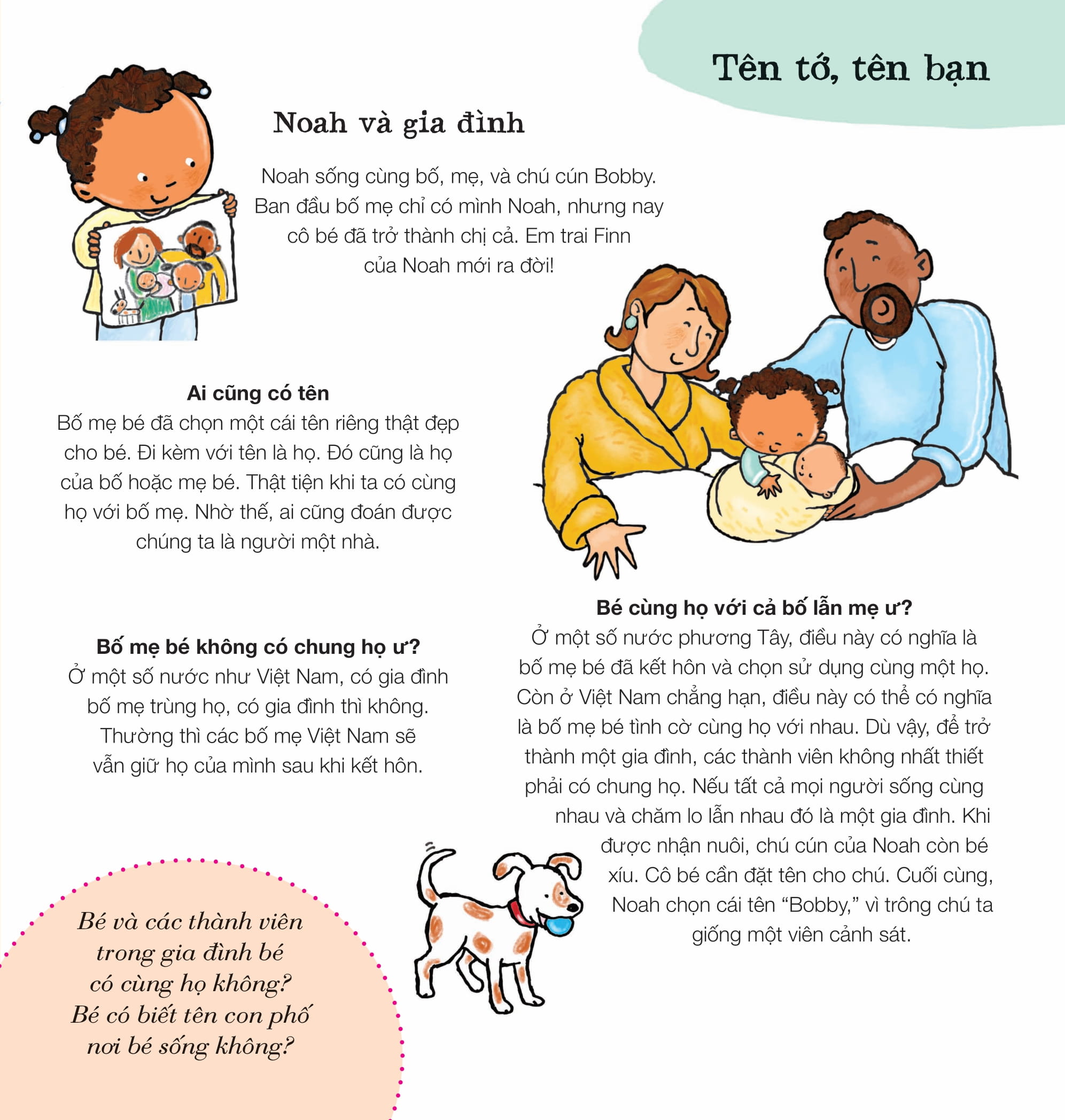 xôn xao đầu đời - gia đình bạn - gia đình tớ